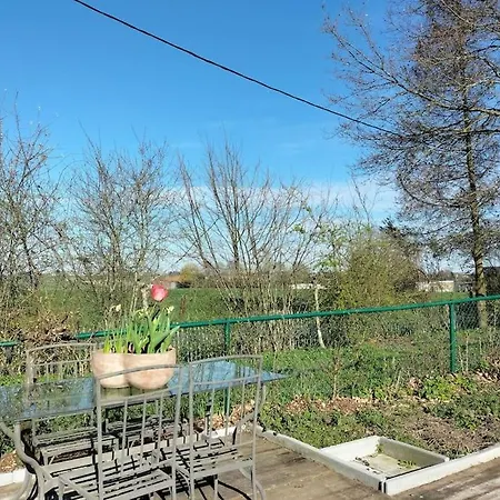 Rural La Ferme Du Semeur-zaaiershof Semesterbostad *