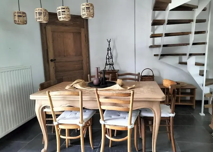 Rural La Ferme Du Semeur-zaaiershof Ferienhaus Lessines