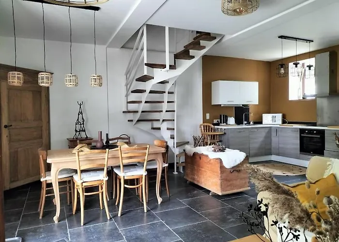 Rural La Ferme Du Semeur-zaaiershof Ferienhaus Lessines